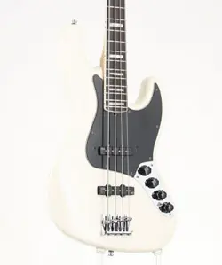 FENDER AMERICAN DELUXE JAZZ BASS OLYMPIC WHITE SHINJUKU STORE
