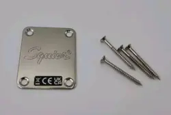 FENDER SQUIER CLASSIC VIBE STRATOCASTER TELECASTER STRAT TELE NECK PLATE SCREWS