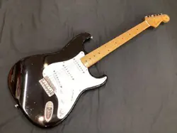 ELECTRIC GUITAR FENDER ST57 BLACK STRATOCASTER MADE IN JAPAN