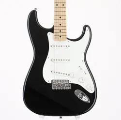 FENDER MADE IN JAPAN TRADITIONAL II 50S STRATOCASTER BLACK MADE IN 2020