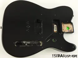 FENDER PLAYER II TELECASTER HH TELE BODY GUITAR PART ALDER BLACK