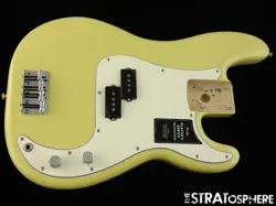 FENDER PLAYER II PRECISION P BASS LOADED BODY, ALNICO 5 HIALEAH YELLOW