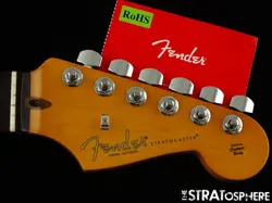 FENDER AMERICAN PROFESSIONAL II STRATOCASTER STRAT - NECK AND TUNERS, C ROSEWOOD