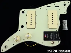 FENDER AMERICAN PROFESSIONAL II JAZZMASTER LOADED PICKGUARD V MOD II PICKUPS.