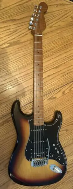 UPGRADED FENDER STRATOCASTER
