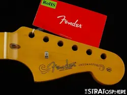 FENDER AMERICAN PROFESSIONAL II JAZZMASTER, NECK DEEP C MAPLE!