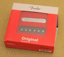 GENUINE FENDER ORIGINAL VINTAGE TELECASTER/TELE PICKUP SET PICKUPS 099-2119-000