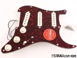 FENDER SQUIER CLASSIC VIBE 70S STRAT LOADED PICKGUARD ALNICO PICKUPS TORTOISE