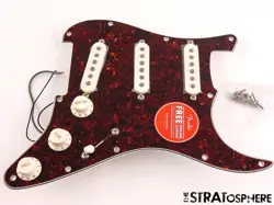 FENDER SQUIER CLASSIC VIBE 70S STRAT LOADED PICKGUARD, ALNICO PICKUPS TORTOISE