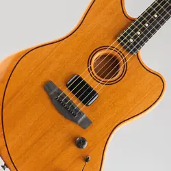 FENDER AMERICAN ACOUSTASONIC JAZZMASTER ALL-MAHOGANY NATURAL