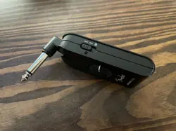 FENDER MUSTANG MICRO GUITAR MODELING RECHARGEABLE HEADPHONE AMPLIFIER (BLACK)