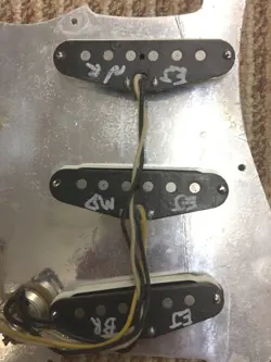 JOHNSON STRATCASTER PICKUPS