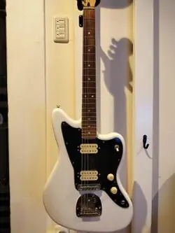 USED FENDER PLAYER SERIES JAZZMASTER ELECTRIC GUITAR