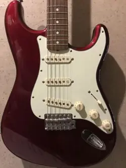 STRAT 60S TEXAS