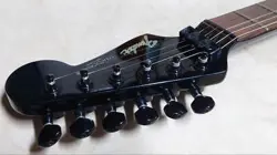 FENDER JAPAN BOXER ST556 A SERIAL WITH GENUINE SOFT CASE