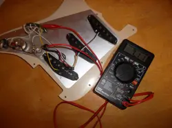 FENDER TEX-MEX LOADED PICKGUARD