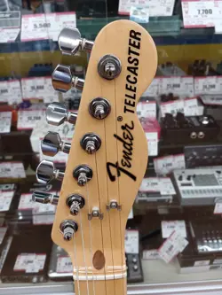 FENDER JAPAN TELECASTER ELECTRIC GUITAR
