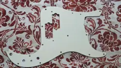 1975 FENDER PRECISION BASS PICKGUARD WHITE