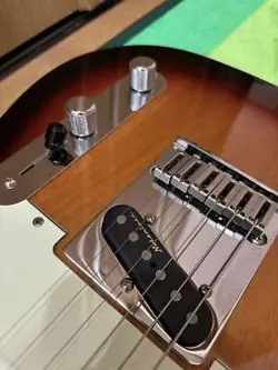 FENDER MEXICO PLAYER PLUS TELECASTER ELECTRIC GUITAR