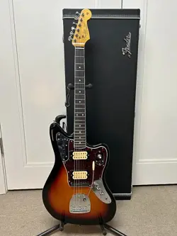 FENDER KURT COBAIN JAGUAR NOS ELECTRIC GUITAR - 3 COLOR SUNBURST
