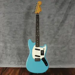FENDER MEXICO / PLAYER II MUSTANG ROSEWOOD FINGERBOARD AQUATONE BLUE