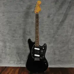 FENDER MEXICO / PLAYER II MUSTANG ROSEWOOD FINGERBOARD BLACK
