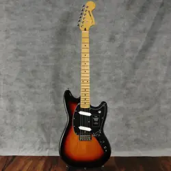 FENDER MEXICO / PLAYER II MUSTANG MAPLE FINGERBOARD 3-COLOR SUNBURST