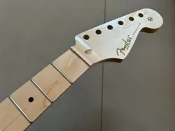 GLOSS 24 FRET STRAT ELECTRIC GUITAR NECK MAPLE FOR DIY FENDER REPLACEMENT