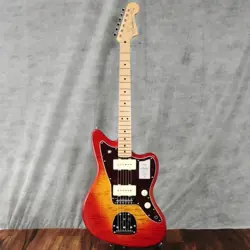 FENDER / 2024 COLLECTION MADE IN JAPAN HYBRID II JAZZMASTER FLAME SUNSET ORANGE