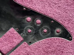 PICKGUARD BLACK HUMBUCKER