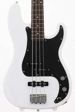 SQUIER BY FENDER AFFINITY SERIES PRECISION BASS PJ LAUREL FINGERBOARD OLYMPIC WH