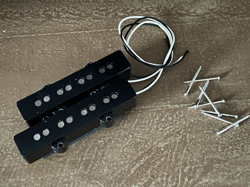 SET FENDER JAPAN AERODYNE JAZZ BASS PICKUPS