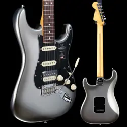 FENDER AMERICAN PROFESSIONAL II STRATOCASTER HSS, ROSEWOOD FB, MERCURY