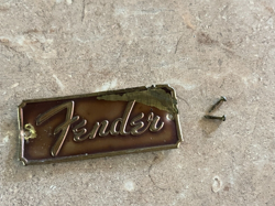 1950S FENDER METAL