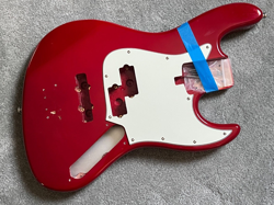 SADOWSKY METROEXPRESS IV 4-STRING PJ HYBRID BASS BODY RED FITS FENDER