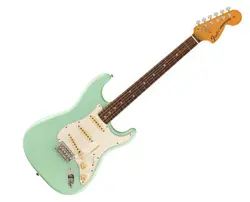 USED FENDER VINTERA II 70S STRATOCASTER - SURF GREEN W/ ROSEWOOD FB