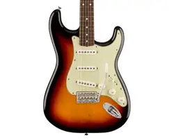 USED FENDER VINTERA II 60S STRATOCASTER - 3-COLOR SUNBURST W/ ROSEWOOD FB