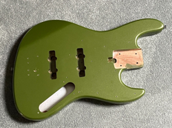 SADOWSKY METROEXPRESS IV 4-STRING JAZZ BASS BODY GREEN FITS FENDER