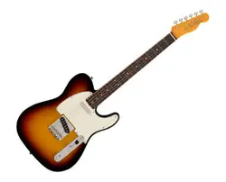 USED FENDER AMERICAN VINTAGE II 1963 TELECASTER - 3-COLOR SUNBURST W/ROSEWOOD FB