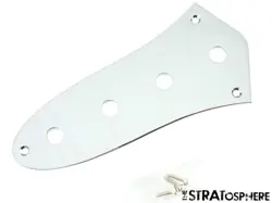 FENDER VINTERA 70S JAZZ BASS CONTROL PLATE, J BASS CHROME GUITAR PARTS!!