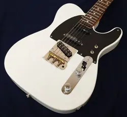 FENDER MIYAVI TELECASTER, ROSEWOOD , ARCTIC WHITE #GG445