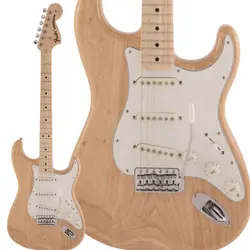 FENDER MADE IN JAPAN TRADITIONAL 70S STRATOCASTER MAPLE NATURAL #GG56V