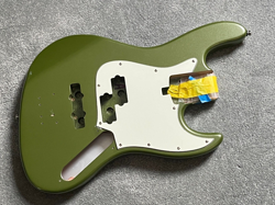 SADOWSKY METROEXPRESS IV 4-STRING PJ HYBRID BASS BODY GREEN FITS FENDER