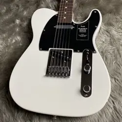 FENDER PLAYER II TELECASTER POLAR WHITE 36 #GGWPW