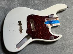 SADOWSKY METROEXPRESS IV 4-STRING JAZZ BASS BODY WHITE 3 LB 15 OZ FITS FENDER