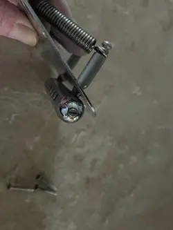 1967 - 1981 FENDER MUSTANG GUITAR BRIDGE TREMOLO