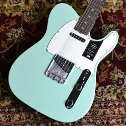 FENDER AMERICAN VINTAGE II 1963 TELECASTER SURF GREEN #GGDL4