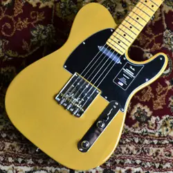 FENDER AMERICAN PROFESSIONAL II TELECASTER BUTTERSCOTCH BLONDE #GGCED