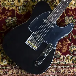 FENDER SPECIAL RUN HYBRID II TELECASTER TRANS BLACK #GGDER