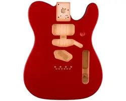 FENDER DELUXE SERIES TELECASTER SSH ALDER BODY - CANDY APPLE RED